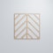 Ekena Millwork Large Genoa Decorative Fretwork Wood Wall Panels, Alder, 23 3/8"W x 23 3/8"H x 3/8"T WALW24X24X0375GNAAL - alternate 5